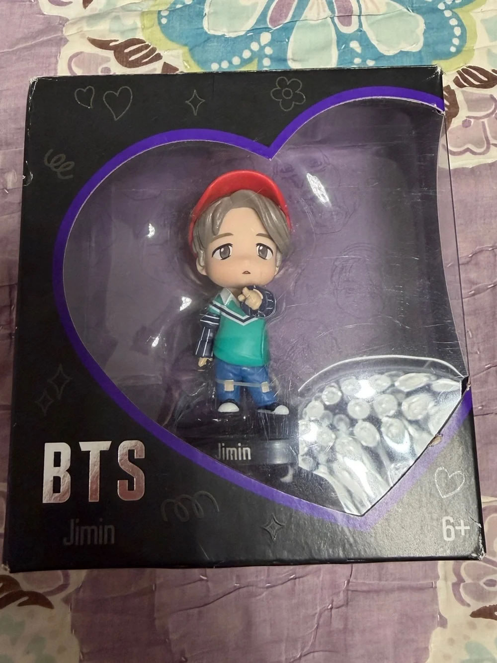 Mattel Tinytan BTS Jimin Figure - Idol MV